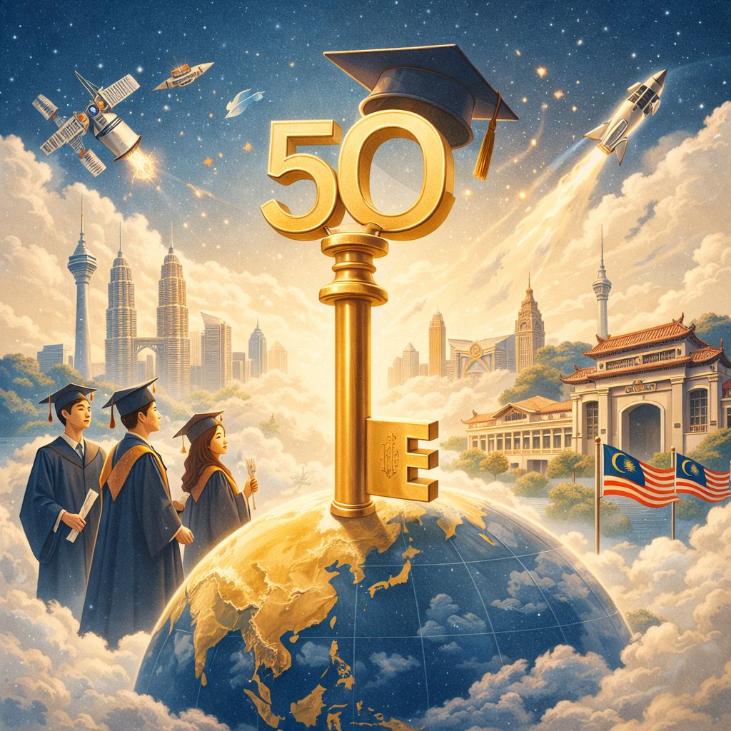 〈统考50载,一张文凭背后的制度灵魂与世界野心〉原文照片;隨2026.03.08文章收錄
