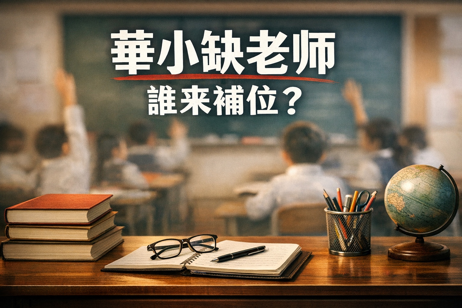 〈为华小找老师的人，值得被认真对待〉原文照片；隨2026.03.22文章收錄