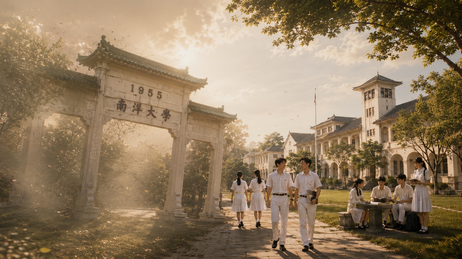 〈当南大成尘，独中仍在〉原文照片；隨2026.06.21文章收錄